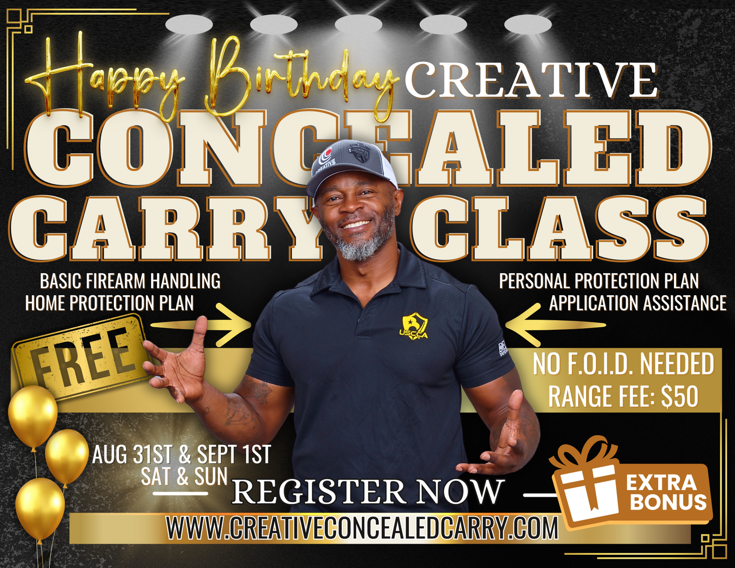 (Weekend)Illinois Concealed Carry Class