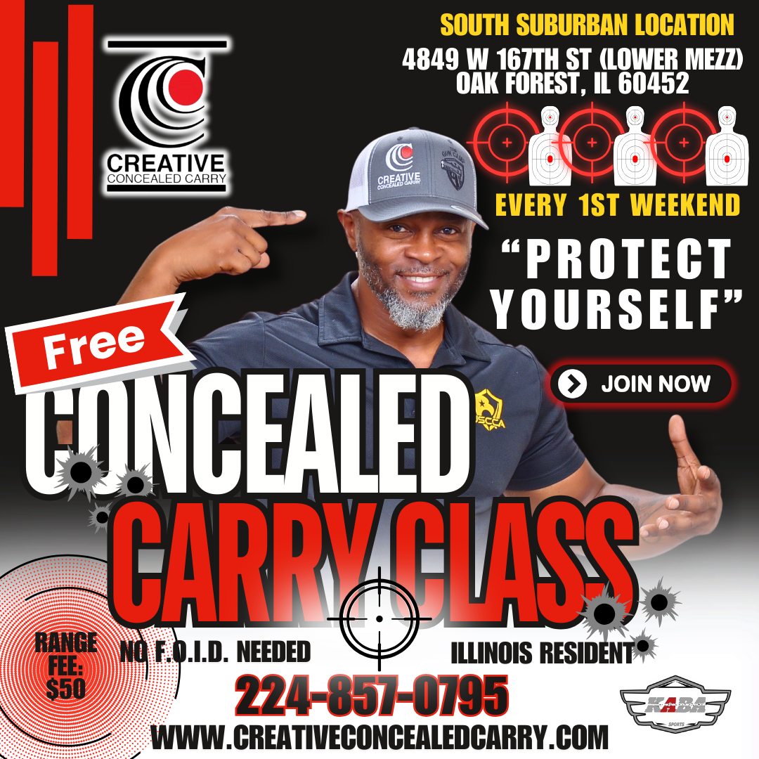 South Suburbs Free Concealed Carry Class